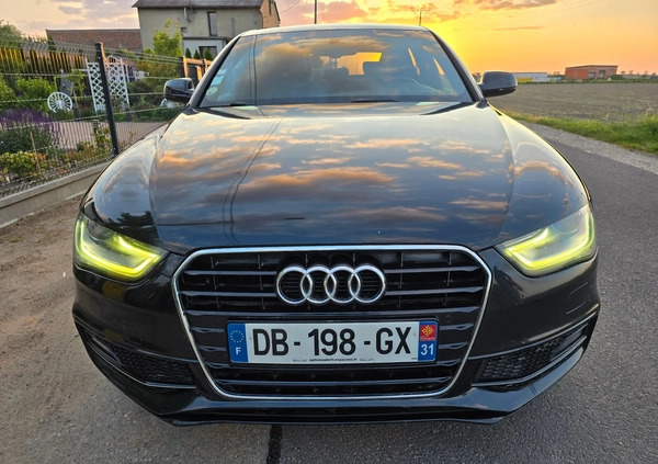 Audi A4 cena 36900 przebieg: 213000, rok produkcji 2013 z Słupca małe 92